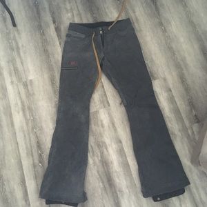 DC snowboarding pants! Womens small
